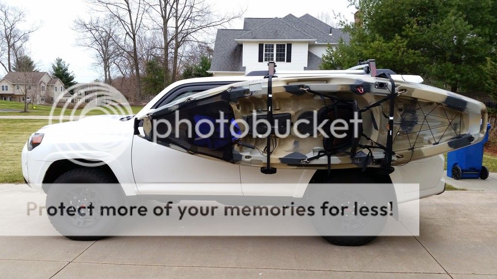 Kayak fishing rack - Toyota 4Runner Forum - Largest 4Runner Forum